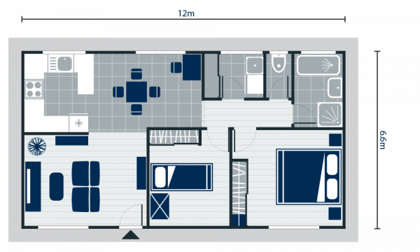 the hideaway floor plans