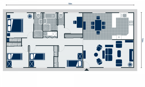 the homestead floor plans