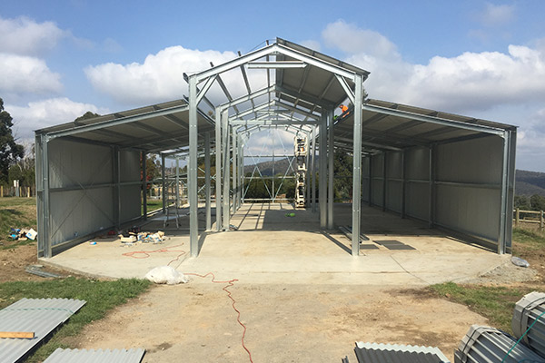 Building Kit Storage