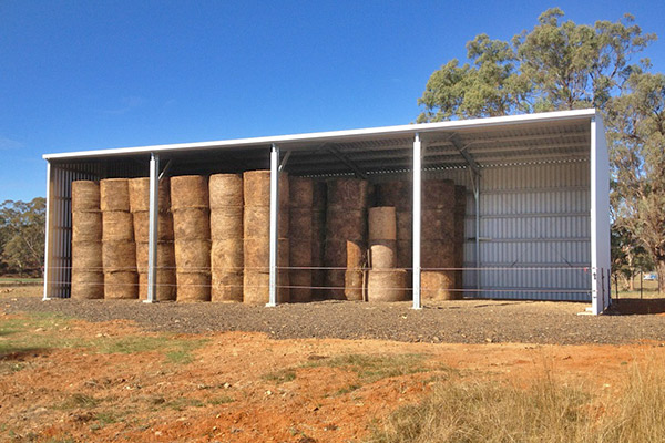 Hay Sheds