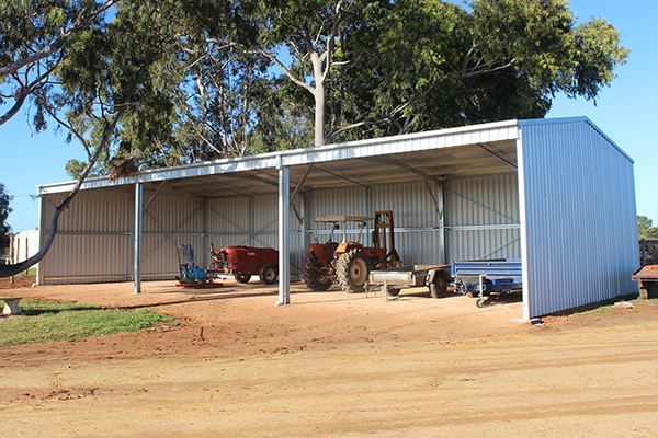 Machinery Sheds