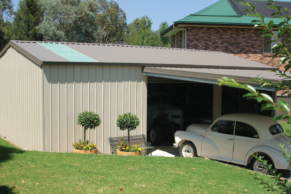 Storage Sheds & Workshops